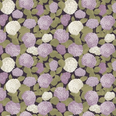 Dawn Melody multi color Packed Hydrangeas Y4238-55 BTHY Fabric Clothworks