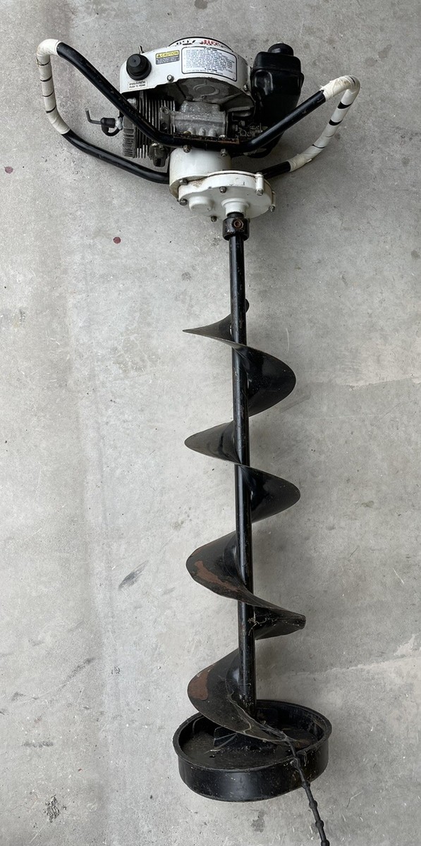 Jiffy Bass Pro Ice Auger Gas Propane Ice Augers Inch Ice Auger