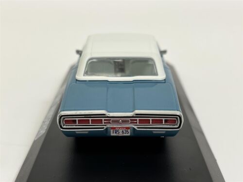 Thelma & Louise 1966 Ford Thunderbird Techo Arriba Azul 1:43 Greenlight 86619 - Imagen 6 de 7