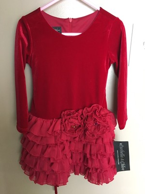 2t long sleeve dress
