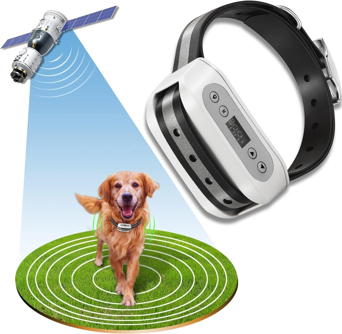 GPS Wireless Dog Fence System, Electric Satellite Technology Pet Containment  Sys | eBay