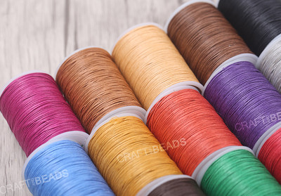 0.45mm Polished Hemp Sewing Thread Macrame Leather Craft String - 100yards Spool