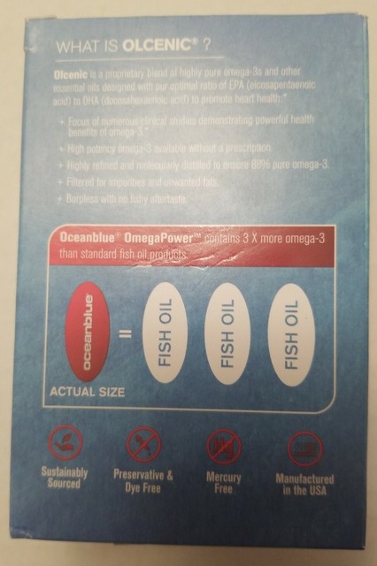 Ocean Blue Omega Power 1 050mg per 