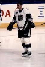 PF34 1999 Orig Photo MATTIAS OHLUND VANCOUVER CANUCKS NHL HOCKEY ALL-STAR GAME