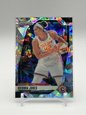 2024 Panini Prizm WNBA Brionna Jones Silver Cracked Ice Prizm Sun #27