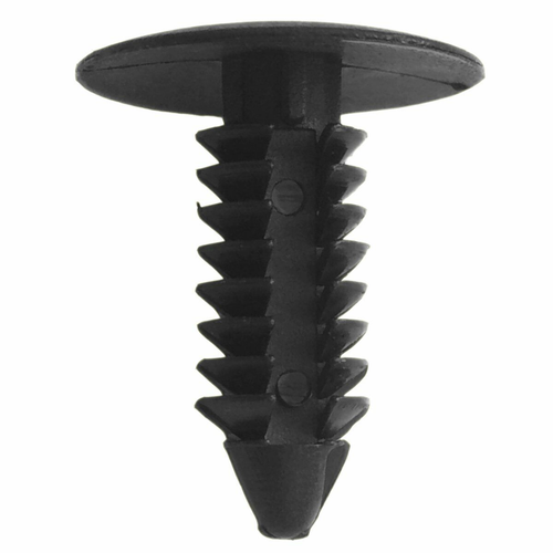 100X 8mm Clips Parachoques Auto Agujero Auto Coche Remaches Plástico Sujetador Guardabarros Pin de Empuje NUEVO - Imagen 3 de 24