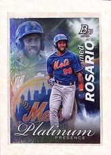 2017 Bowman Platinum #PP-ARO Amed Rosario  NM