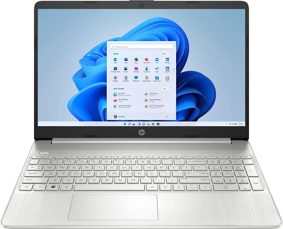 HP 15-DY2795WM 15.6'' FHD Laptop Core i5-1135G7 2.40GHz 16GB RAM 1TB SSD W11H