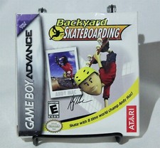 Backyard Skateboarding NEW Sealed Nintendo Gameboy Advance GBA Atari ONE of TWO