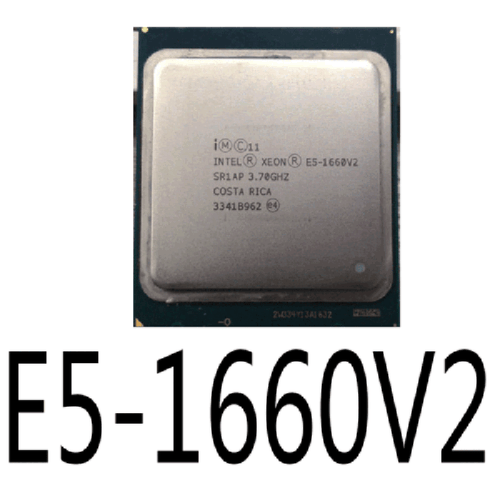 Intel Xeon E5-1660 V2 E5 1660 V2 3.7GHz 15MB 6Core LGA2011 CPU Processor