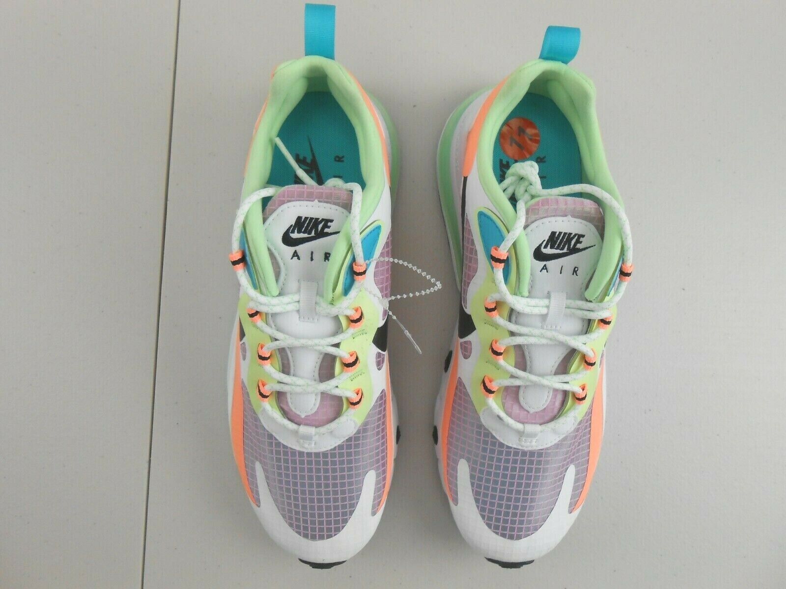 Nike Air Max 270 React SE Multicolor Women's Size 6 - CJ0620-600