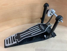 PDP Pacific by DW Double Twin Bass Kick Drum Pedal Left Slave Side 2000s Chain