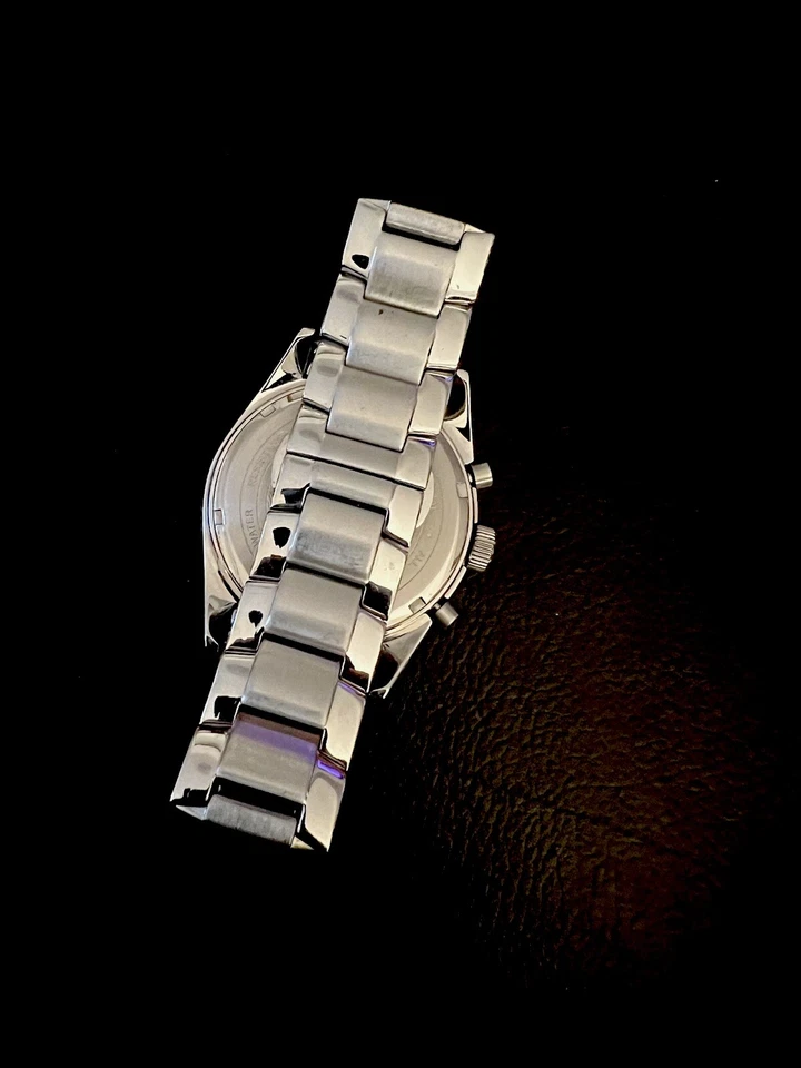 Fine Mens Holuns 1899  ,quartz Chronograph Watch - Image 3 of 4