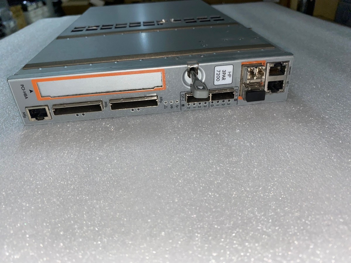 HP QR482-63001 683245-001 3PAR 7200 StoreServ RAID Node Controller