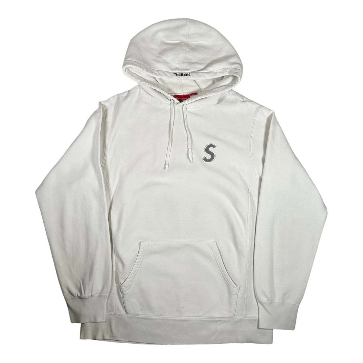 supreme cream hoodie