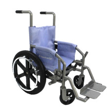 AMERICAN GIRL light purple, blue  gray 12" tall wheelchair fits 18" dolls