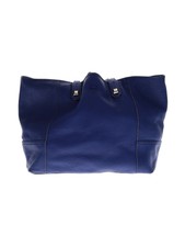 Stella & Dot Women Blue Leather Shoulder Bag One Size