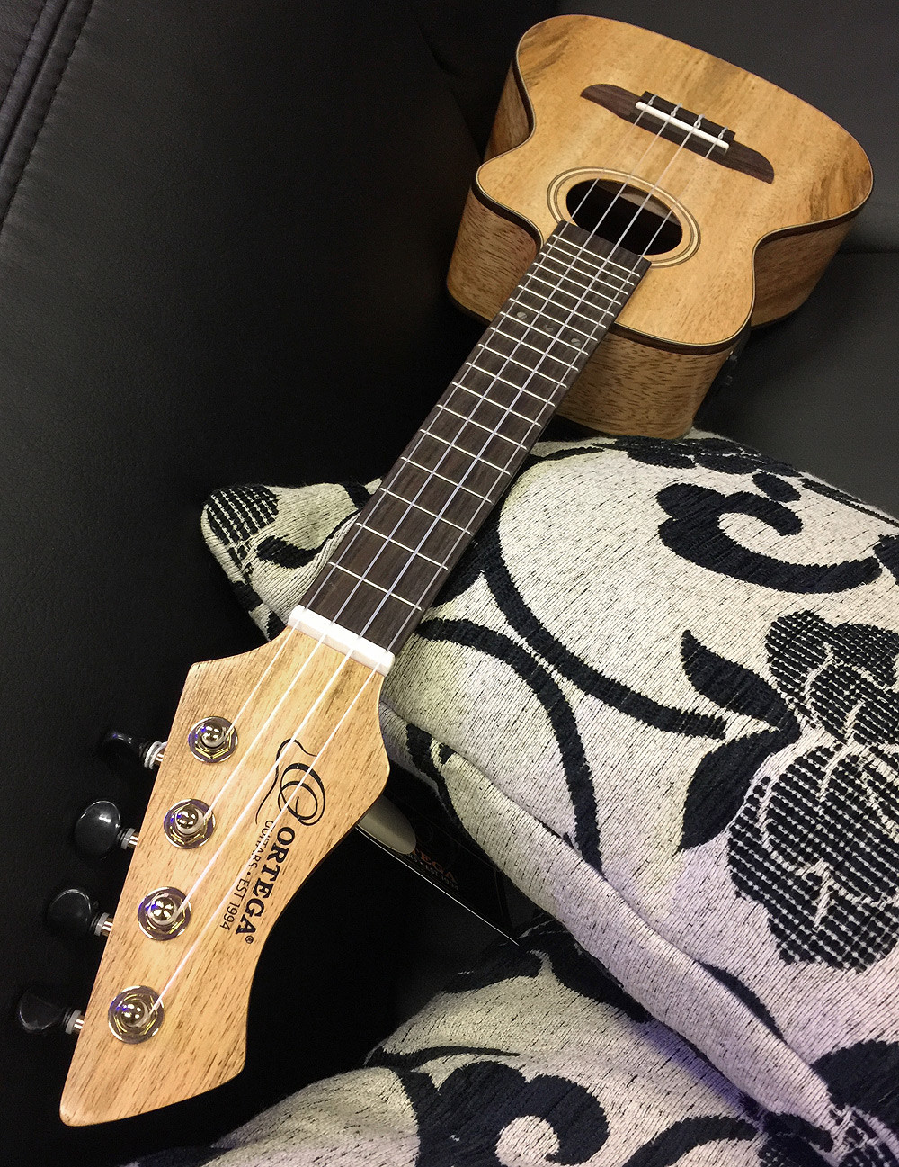 ORTEGA RUMG-CE Mango Konzert Электро-Гавайская гитара 40190₽