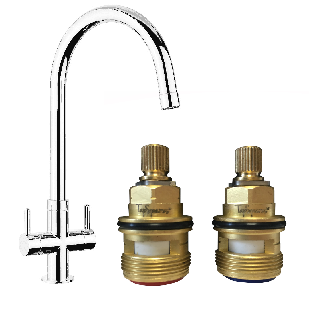 Rangemaster Monorise Pair Valve Replacement Cartridge Spare