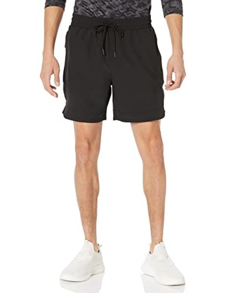 (TG. XS) Amazon Essentials Pantaloncini in Tessuto Elasticizzato Active Stretch