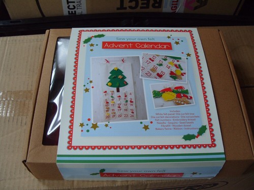 Sew your own Felt Advent