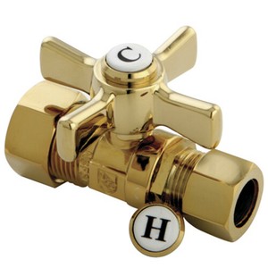 brass zx compression millennium kingston valve straight