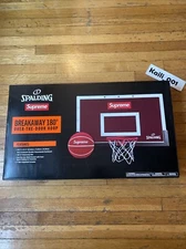 Supreme Spalding Mini Basketball Hoop Set New B