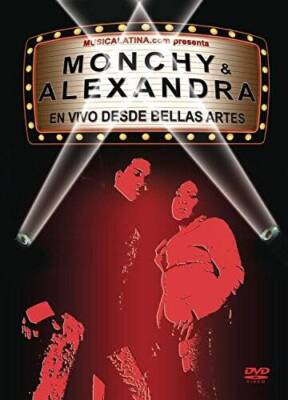En Vivo Dede Bellas Artes - DVD By Monchy  Alexandra - VERY GOOD