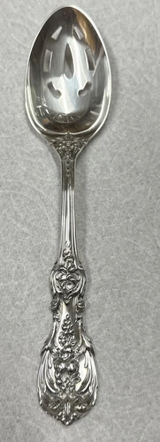 REED AND BARTON FRANCIS 1 STERLING SILVER SERVING SPOON No Monogram 8 1/4”