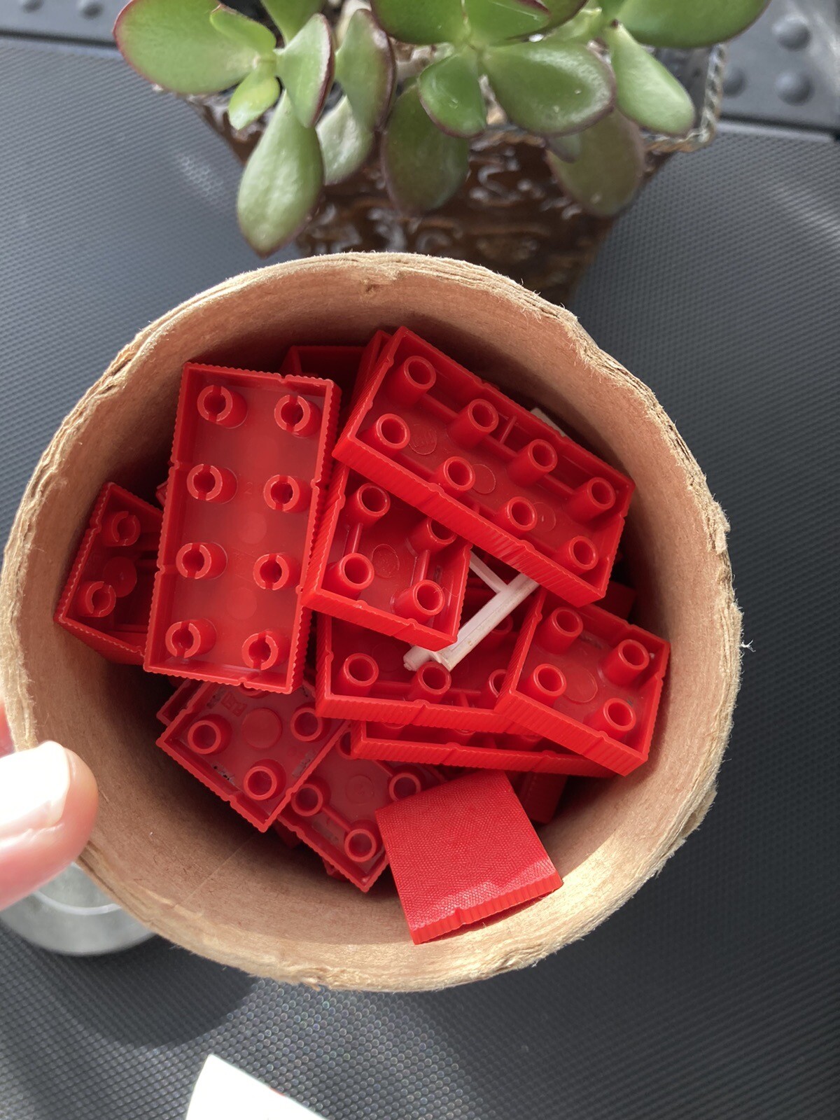 Vintage ELGO American Plastic Bricks No. 705. incomplete 103 pieces | eBay