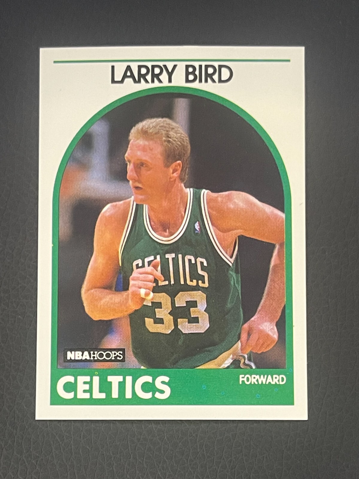 1989-90 NBA Hoops LARRY BIRD . Boston Celtics #150