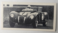 1954 Kane Modern Racing Cars #7 Peter Walker 3 1/2-Litre Jaguar at Dundrod (C)