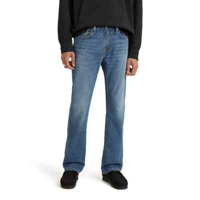 Men's Levi's 527 Slim Bootcut Stretch Jeans Blue Tunes
