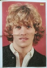 Al Corley  DENVER CLAN - LOVE BOAT  - BRAVO Poster 80ziger Jahre ORIGINAL SELTEN