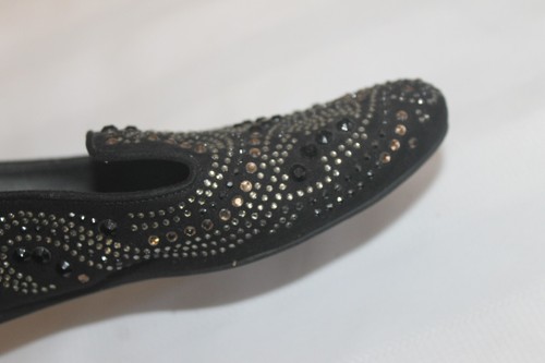 Rock & Republic SZ US 9.5 studded flat loafers shoes - Picture 7 of 8