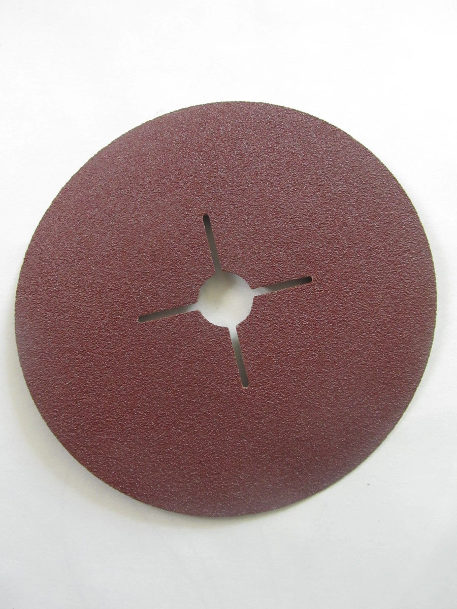 4 Flap Discs 115 Mm – Körnungen 40/60/80/120, Zirkonoxid, Für Winkelschleifer – Schleifen, Entgraten, Polieren
