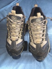 Sketchers 4 Wheelers Sport Roller Skates Rollerskates Grey Blue Red Size US 5
