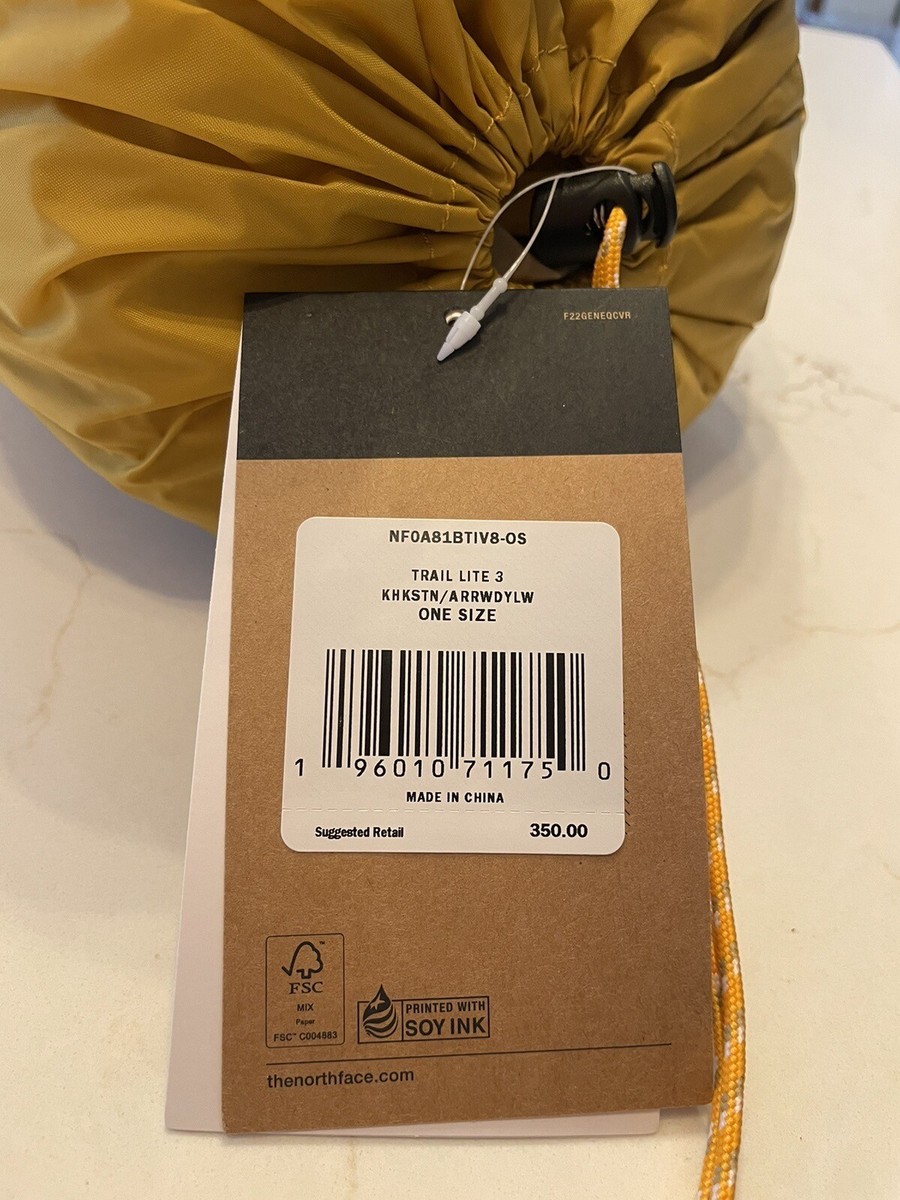 NEW The North Face Trail Lite 3 Tent 3 Person NWT | eBay NEW The North Face Trail Lite 3 Tent 3 Person NWT | eBay