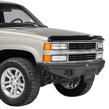 Fit Gmc Sierra Chevy Ck 150025003500 1988-1998 Heavy Duty Steel Front Bumper Fit Gmc Sierra Chevy Ck 150025003500 1988-1998 Heavy Duty Steel Front Bumper