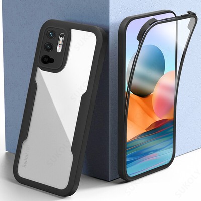 For Xiaomi Mi 11T Pro Note 11 10 9 Pro Full Protection Shockproof Case Cover