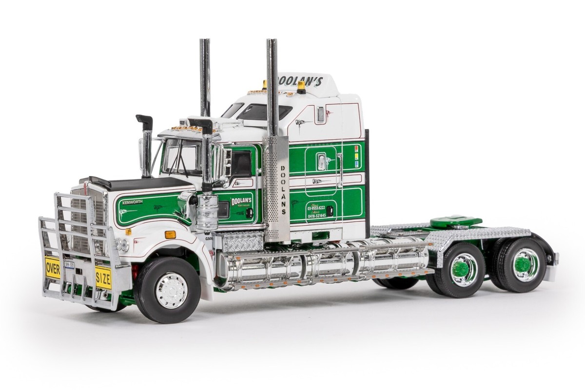 Kenworth C509 Prime Mover Truck - Doolans - Drake 1:50 Scale Model
