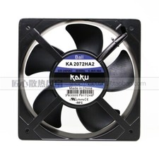 Original KAKU KA2072HA2 axial fan 220/240V 0.38-0.50A 208  72mm AC electric fan