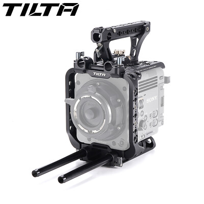 Tilta Full Camera Cage Plus ESR-T18-FCC-A for Sony BURANO w/Top Handle DE