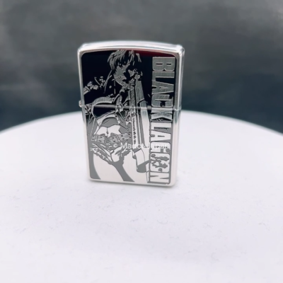 ジッポーSSN-682Tunny ZIPPO（ジッポー） バイオハザード RE:4 チェーンソー男 ジッポ