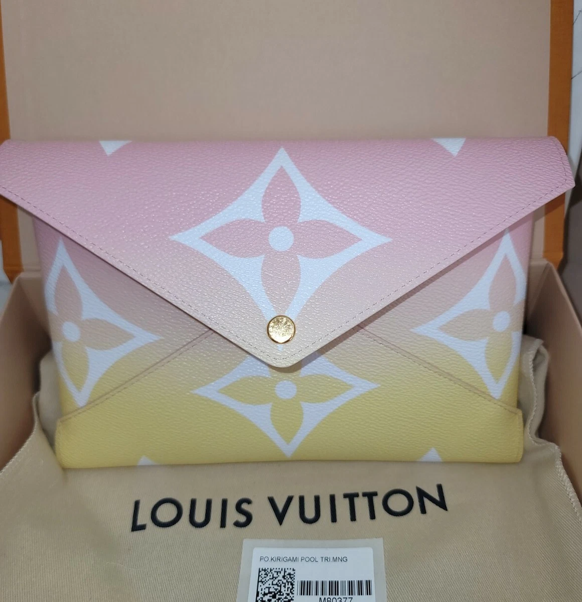 Louis Vuitton Kirigami By The Pool Pochette Medium