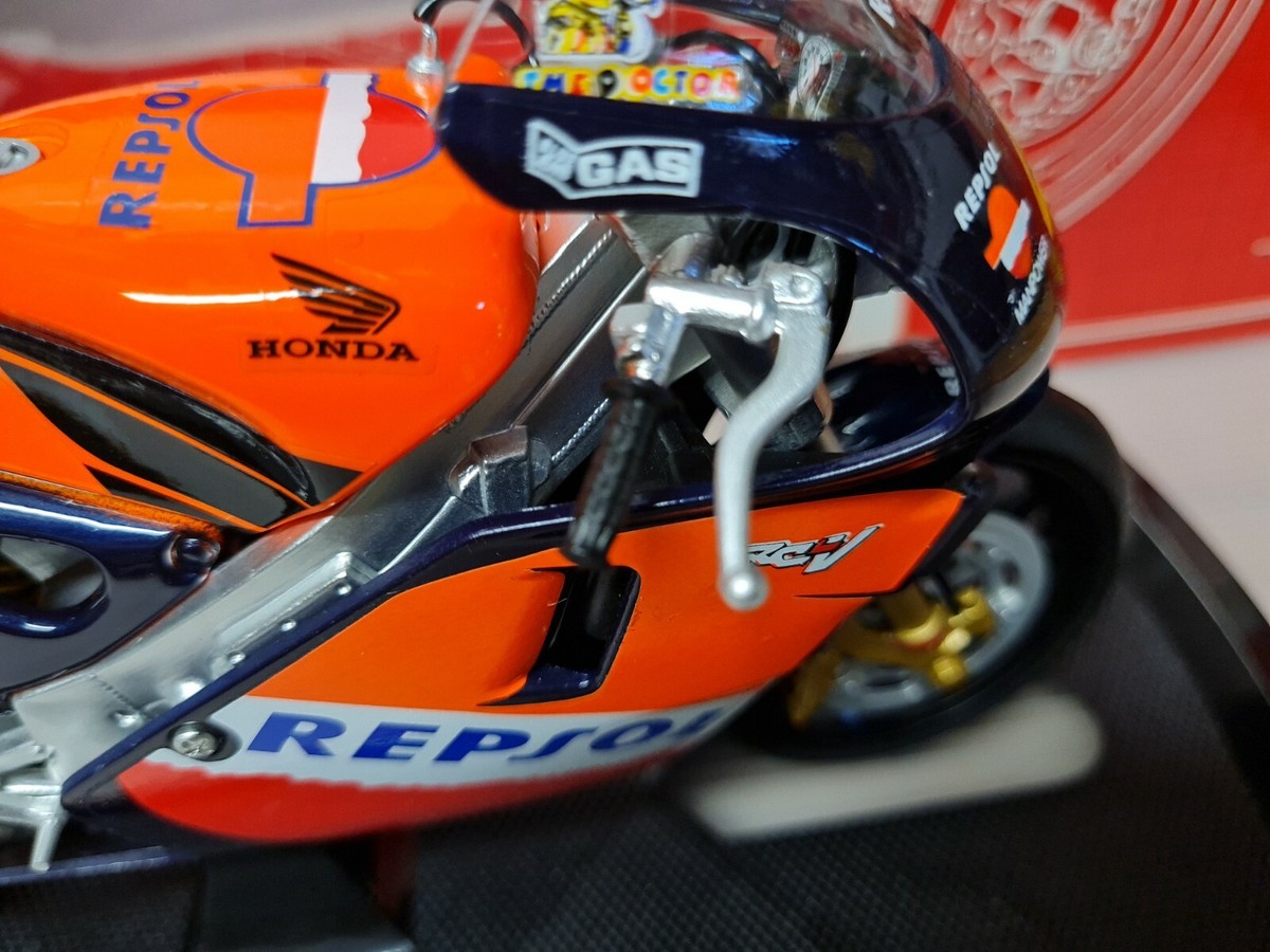Guiloy 1/10 Honda RC211V Repsol Honda Team Valentino Rossi vr46