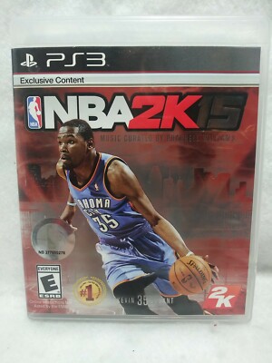 NBA 2K15 (Sony PlayStation 3, 2014) 