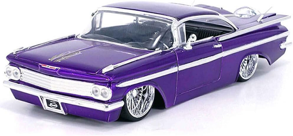 ジェイダトイズ 1/24 1959 シボレー インパラ CANDY PURPLE ジェイダトイズ 1/24 1959 シボレー インパラ CANDY PURPLE