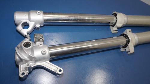 01 2001 YZ426F FRONT FORKS SHOCKS SUSPENSION - Foto 3 di 8
