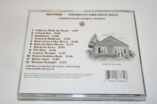America - America's Greatest Hits CD - Picture 3 of 4